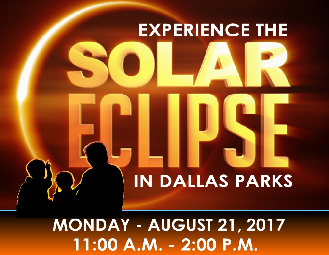 See the solar eclipse at Dallas Parks Dallas City News