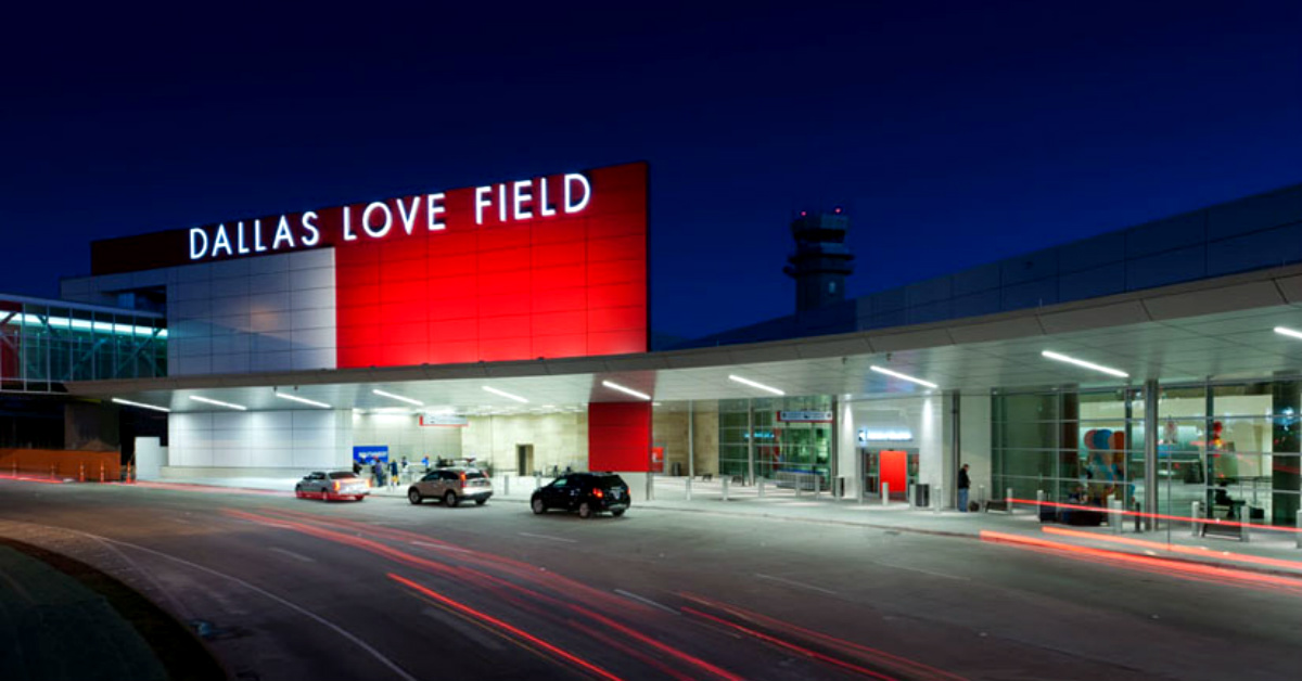 Dallas Love Field Airport is a 3-Star Airport